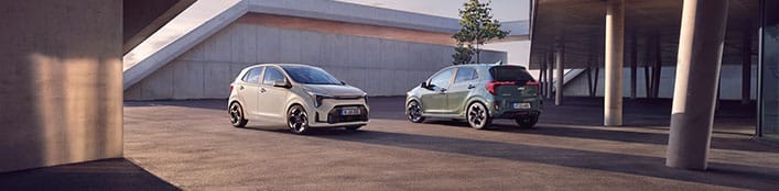 Der Kia Picanto.