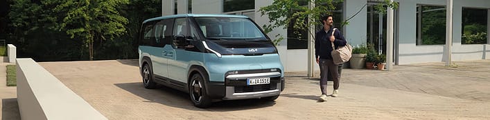 Der Kia PV5 Passenger