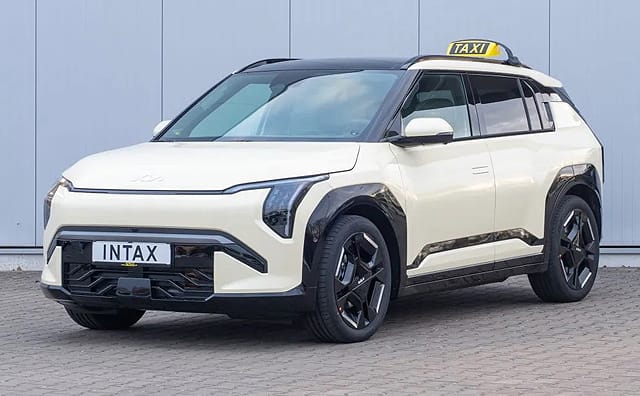 Kia EV3 Taxi