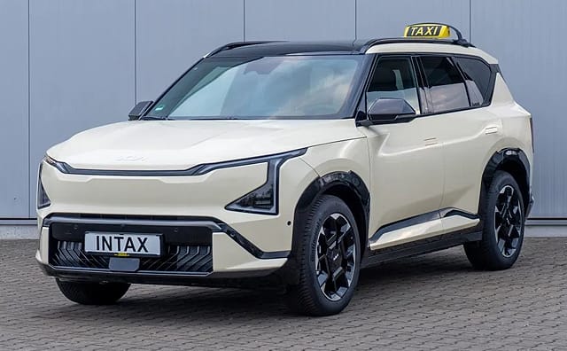 Kia EV5 Taxi