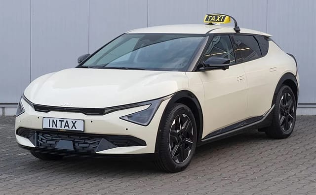 Kia EV6 Taxi
