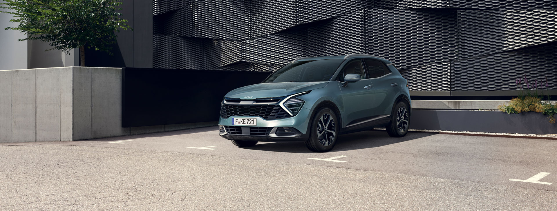 Der Kia Sportage UltimateEdition.