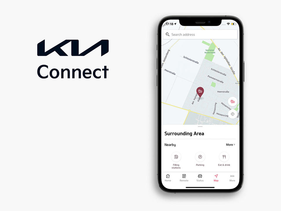 Kia Stonic Kia Connect App
